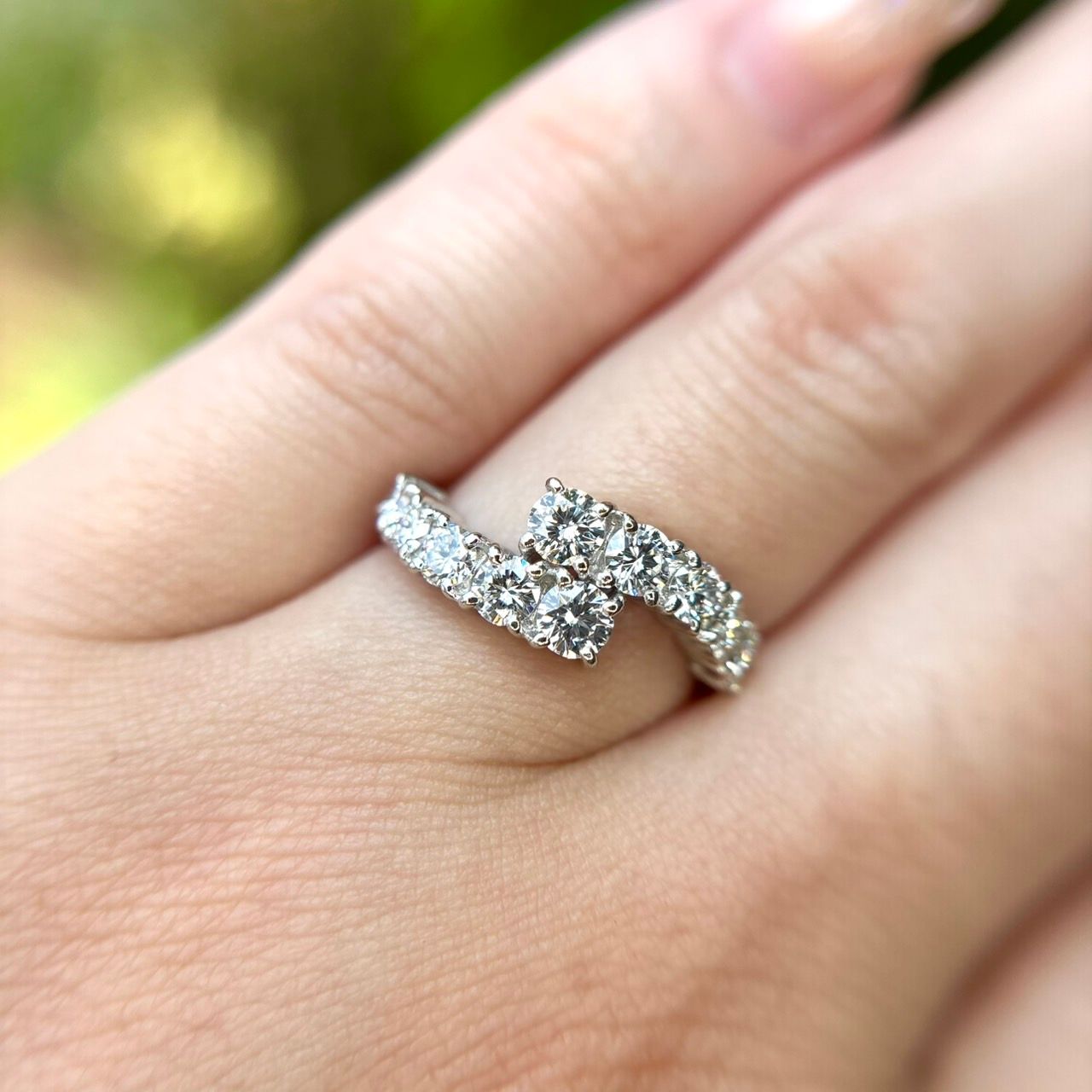 Pt900 TASAKI ダイヤモンド0.92ct リング - メルカリ