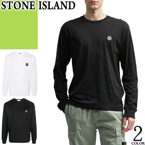 ストーンアイランド STONE ISLAND ロンT Tシャツ メンズ 長袖 2026年春 