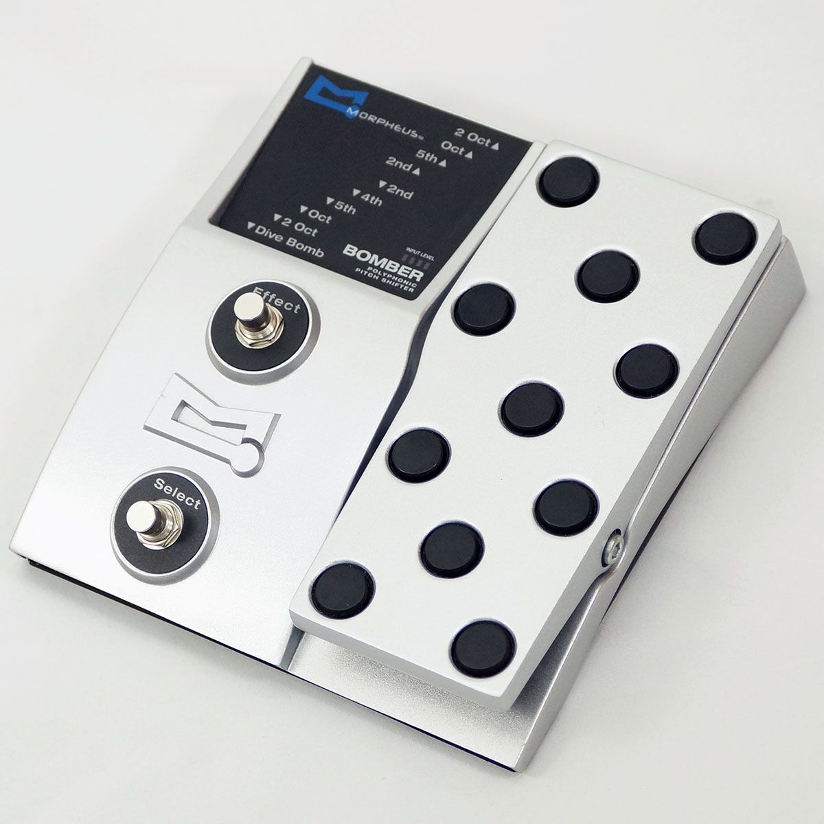 Morpheus BOMBER BP1 Polyphonic Pitch Shifter Pedal [USED] - メルカリ