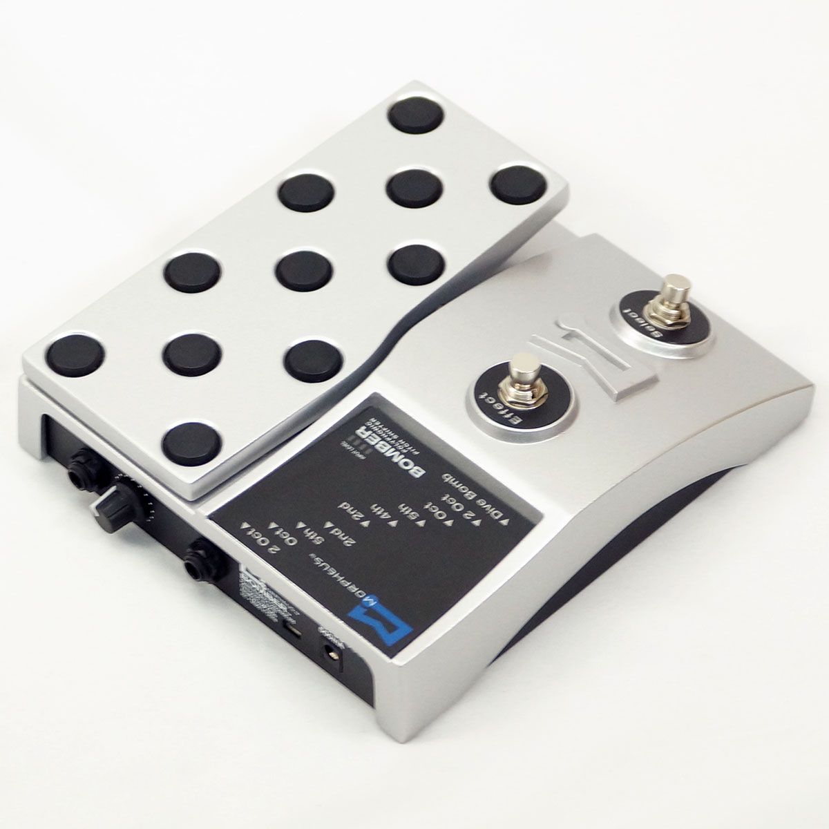 Morpheus BOMBER BP1 Polyphonic Pitch Shifter Pedal [USED] - メルカリ