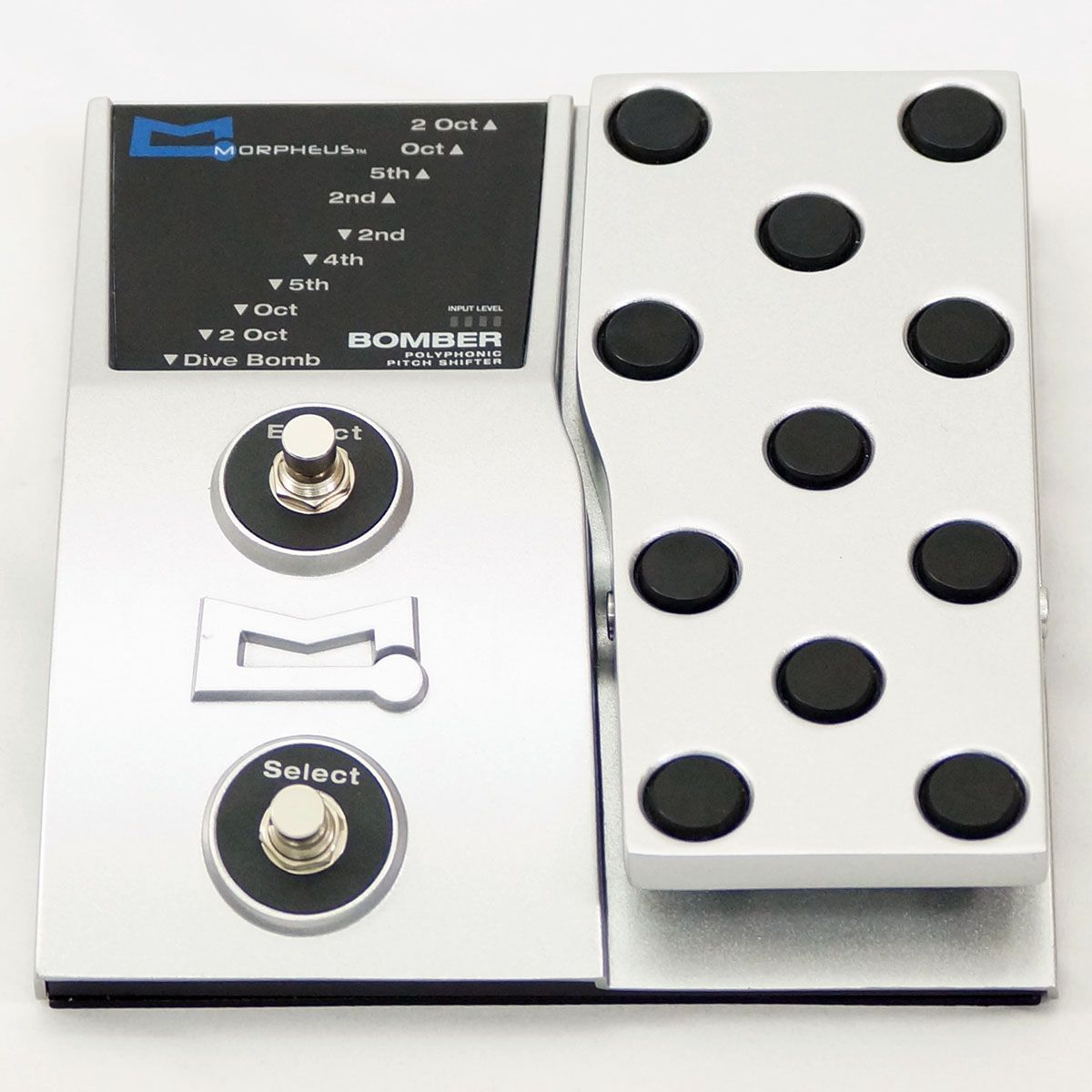 Morpheus BOMBER BP1 Polyphonic Pitch Shifter Pedal [USED] - メルカリ