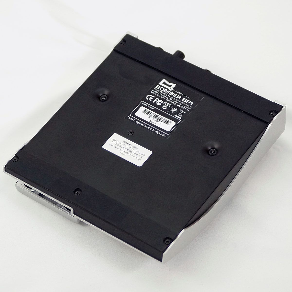 Morpheus BOMBER BP1 Polyphonic Pitch Shifter Pedal [USED] - メルカリ