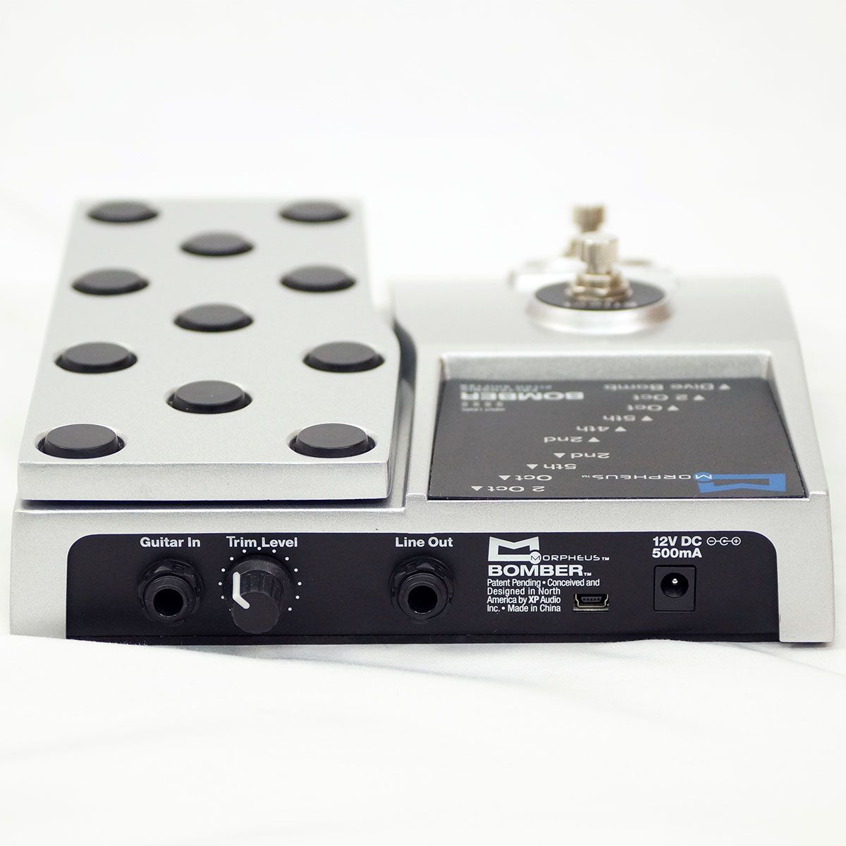 Morpheus BOMBER BP1 Polyphonic Pitch Shifter Pedal [USED] - メルカリ