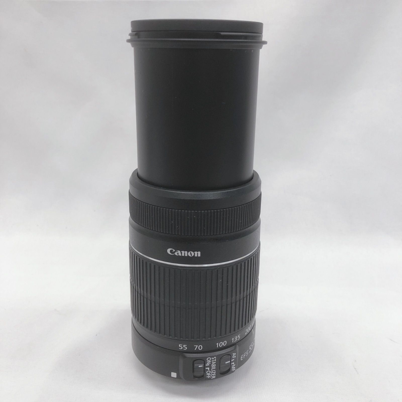 Canon EFS 55-250mm 望遠レンズ 【ジャンク】 - メルカリ
