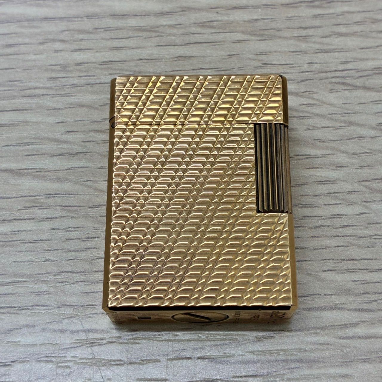日本セール Dupont デュポン ライン1L ローラーガスライター ゴールド 