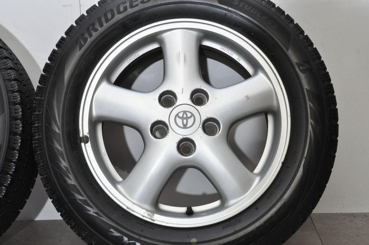 バリ溝 当時物】トヨタ JZX100 チェイサー マーク2 ツアラーV 純正 