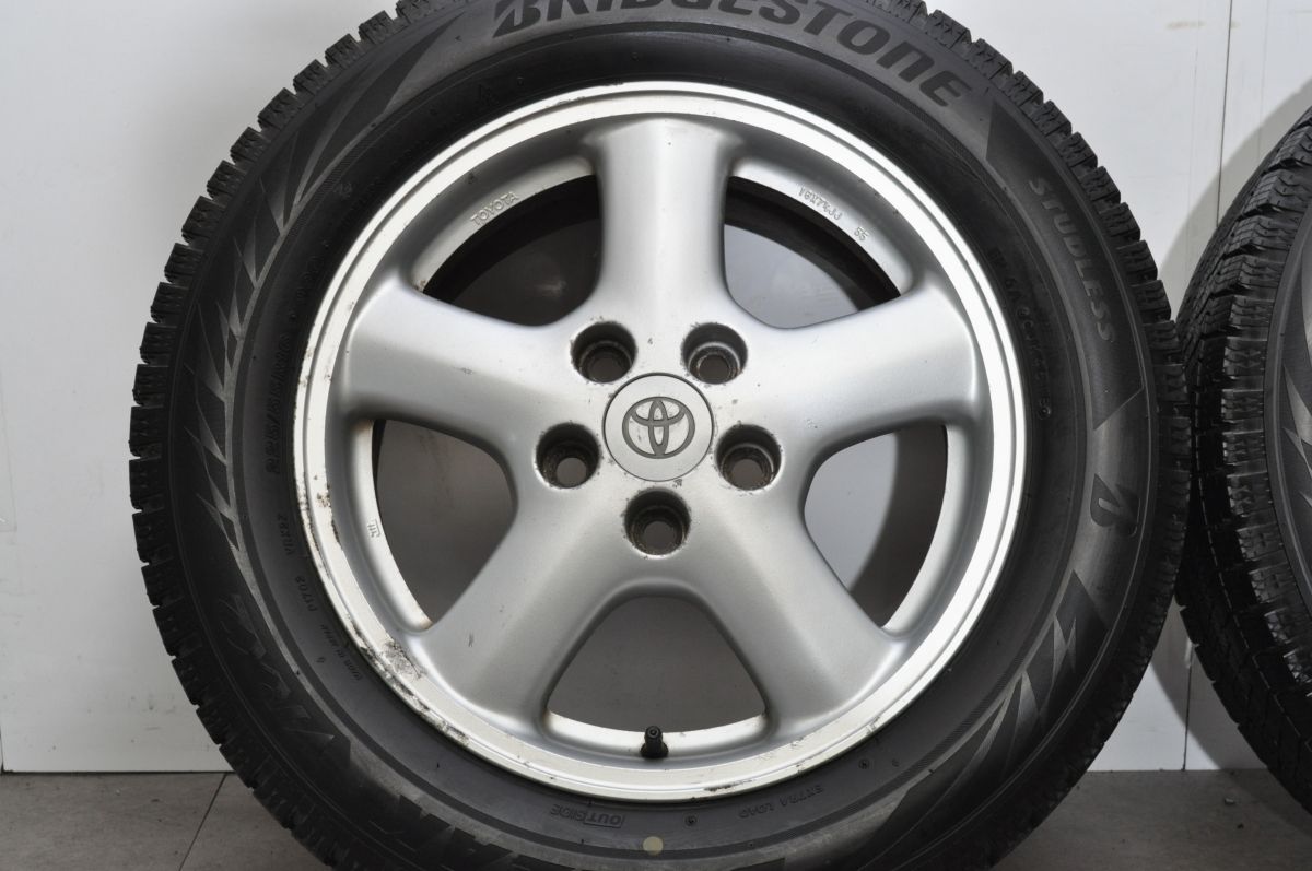 バリ溝 当時物】トヨタ JZX100 チェイサー マーク2 ツアラーV 純正 