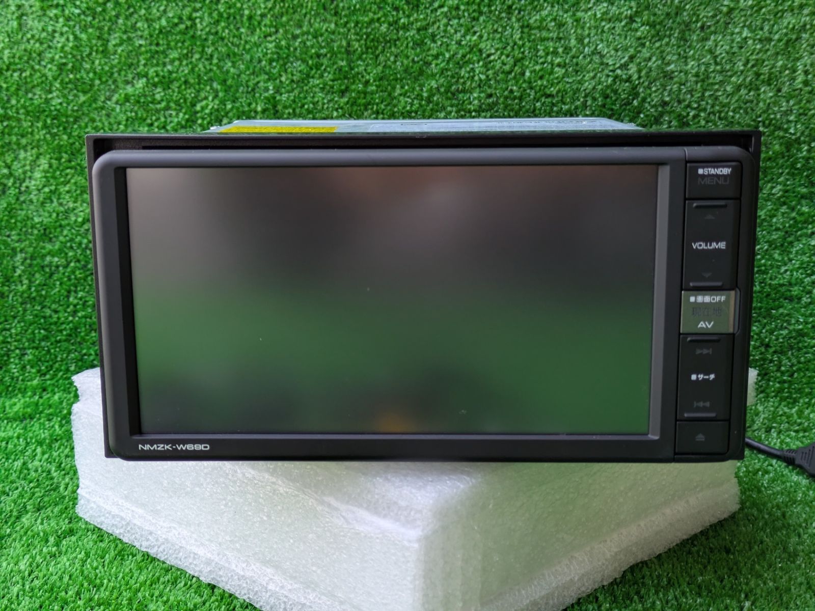 □ダイハツ純正 2DIN 7インチワイドメモリーナビ □2019年製 KENWOOD