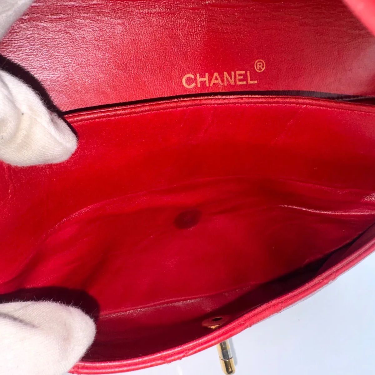 人気✨CHANEL シャネル ショルダーバッグ マトラッセ ターンロック 