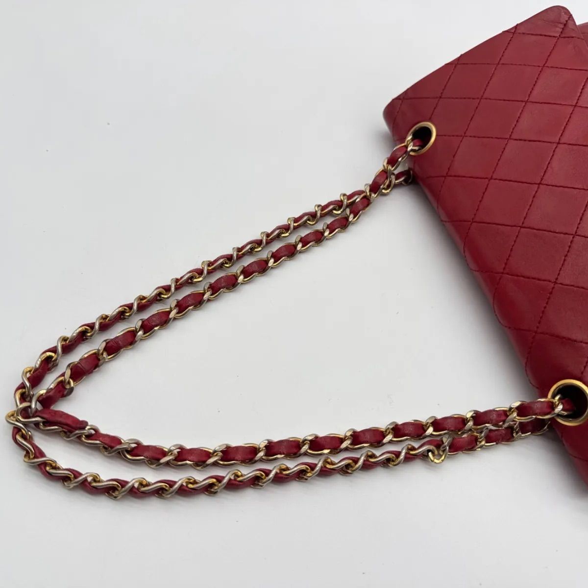 人気✨CHANEL シャネル ショルダーバッグ マトラッセ ターンロック 