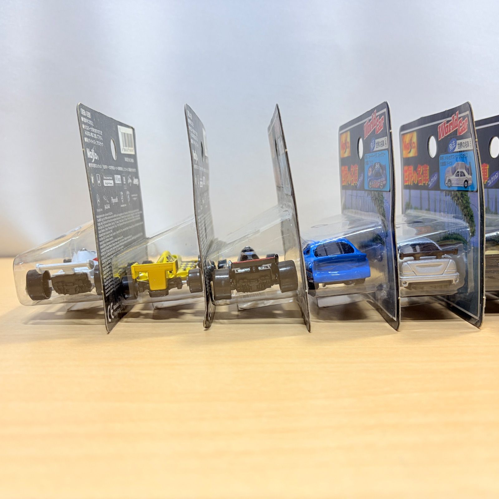 Maisto（マイスト）World Car 世界の名車コレクション 10個セット