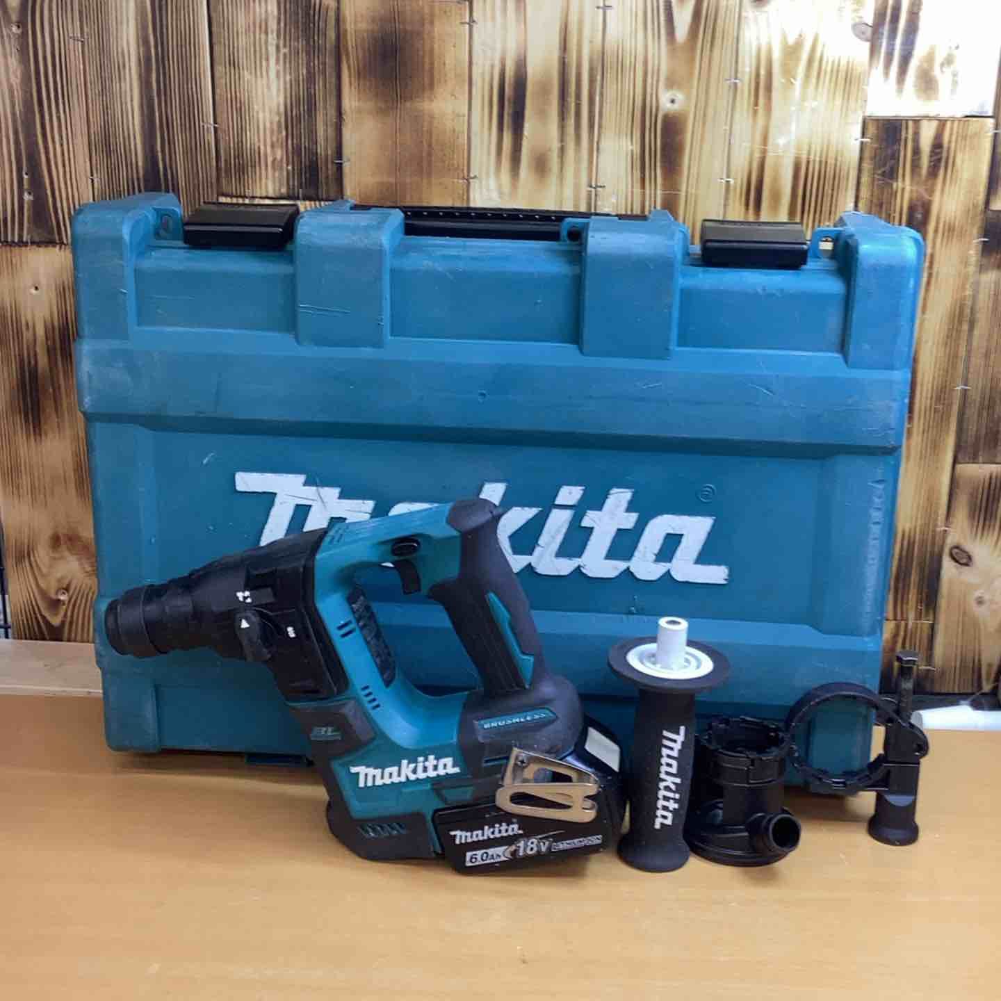 中古美品●makitaコードレスハンマドリル HR171DZK●J●ITT93GECCP48 ☆マキタ(makita) コードレスハンマドリル HR171DZK【越谷店】 - メルカリ
