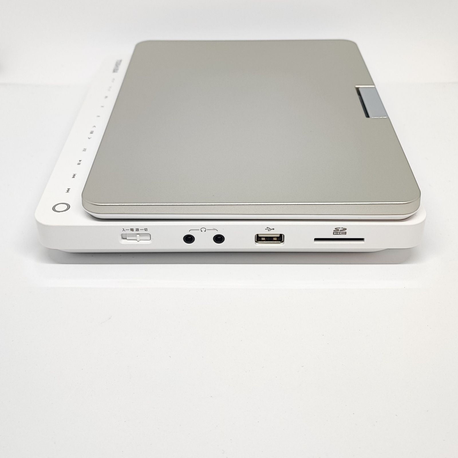 25090207 美品 TOSHIBA ポータブル ブルーレイディスクプレーヤー 2020