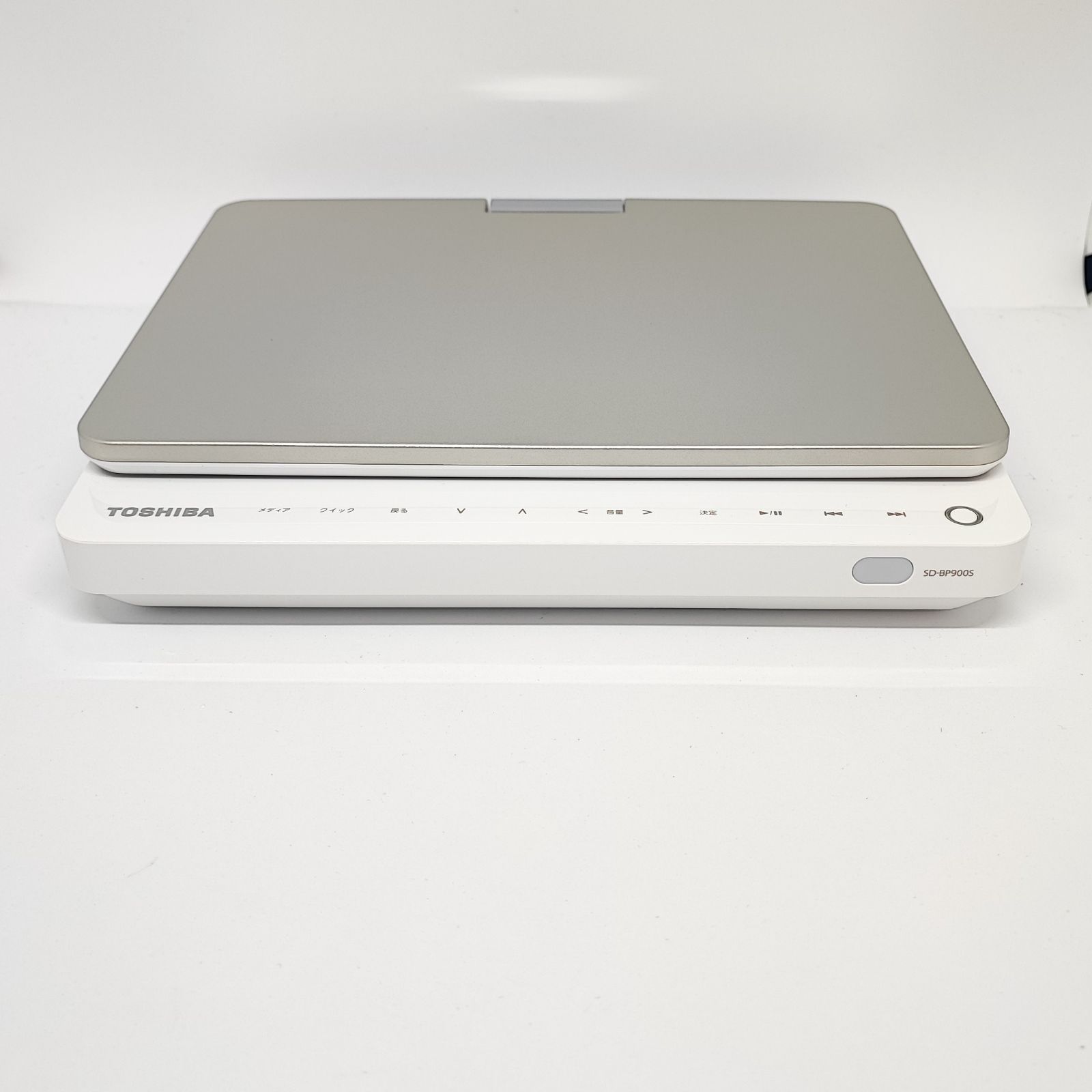 25090207 美品 TOSHIBA ポータブル ブルーレイディスクプレーヤー 2020