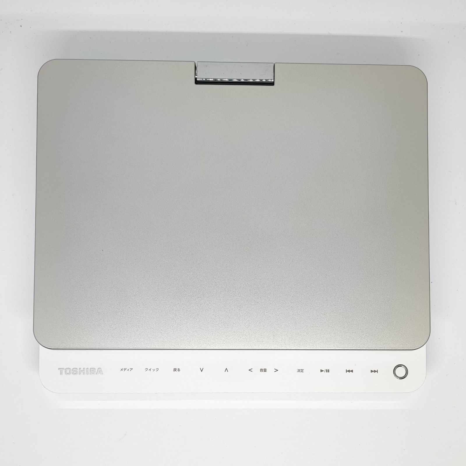 25090207 美品 TOSHIBA ポータブル ブルーレイディスクプレーヤー 2020