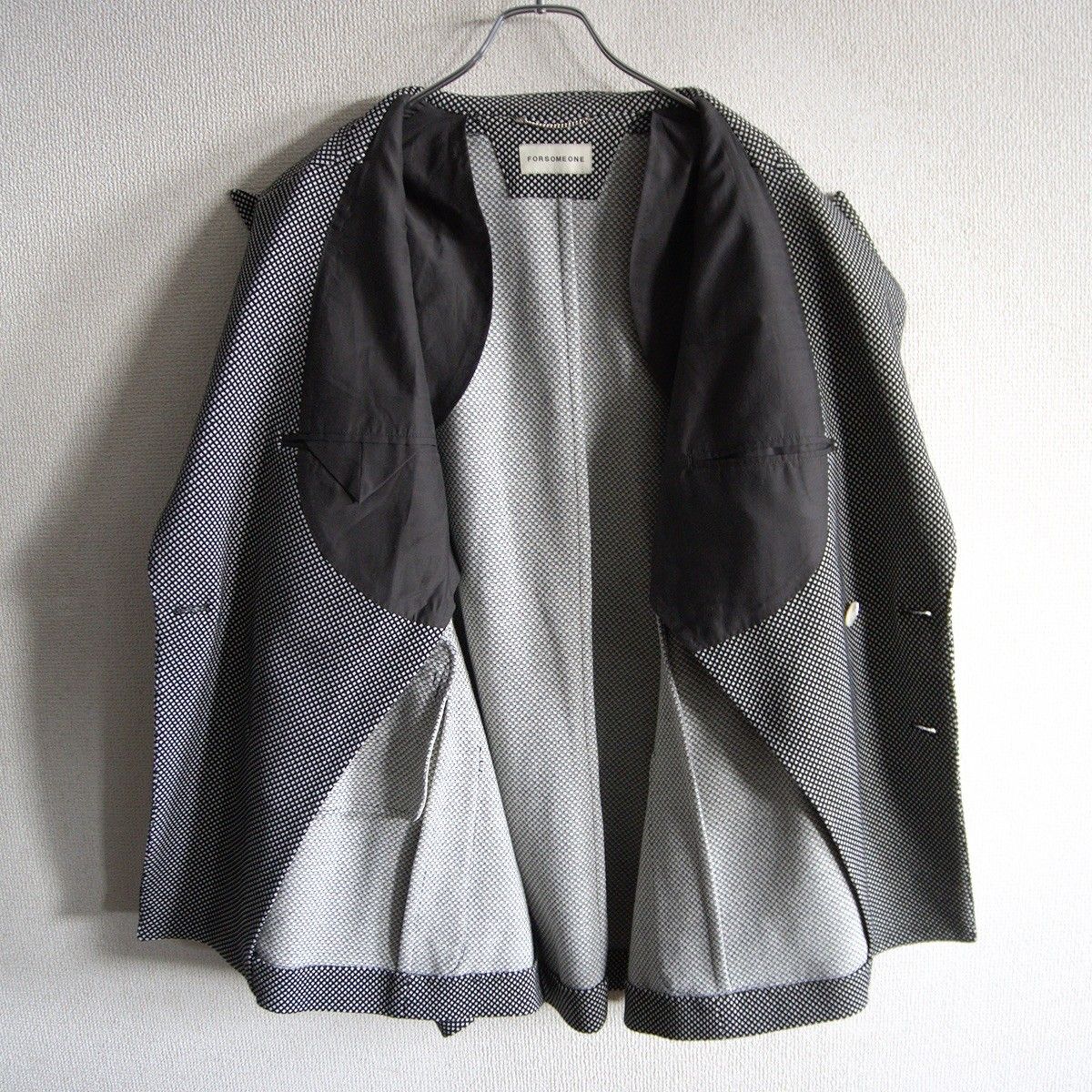 極美品】FORSOMEONE【FO NU JACKET】48 ジャケット フォーサムワン