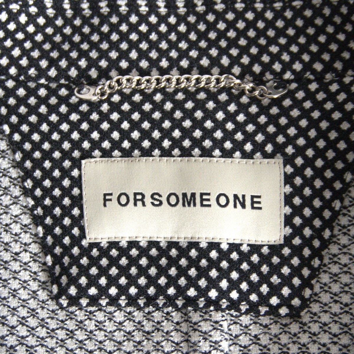 【極美品】FORSOMEONE【FO NU JACKET】48 ジャケット フォーサムワン 26010090 極美品】FORSOMEONE【FO NU JACKET】48 ジャケット フォーサムワン