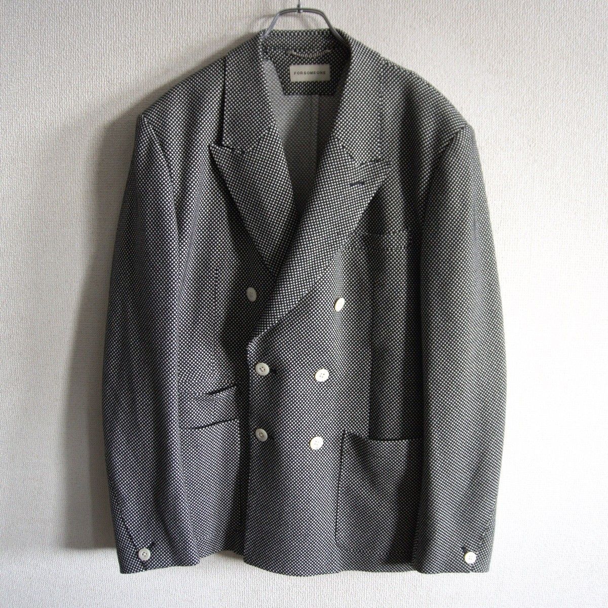 【極美品】FORSOMEONE【FO NU JACKET】48 ジャケット フォーサムワン 26010090 極美品】FORSOMEONE【FO NU JACKET】48 ジャケット フォーサムワン