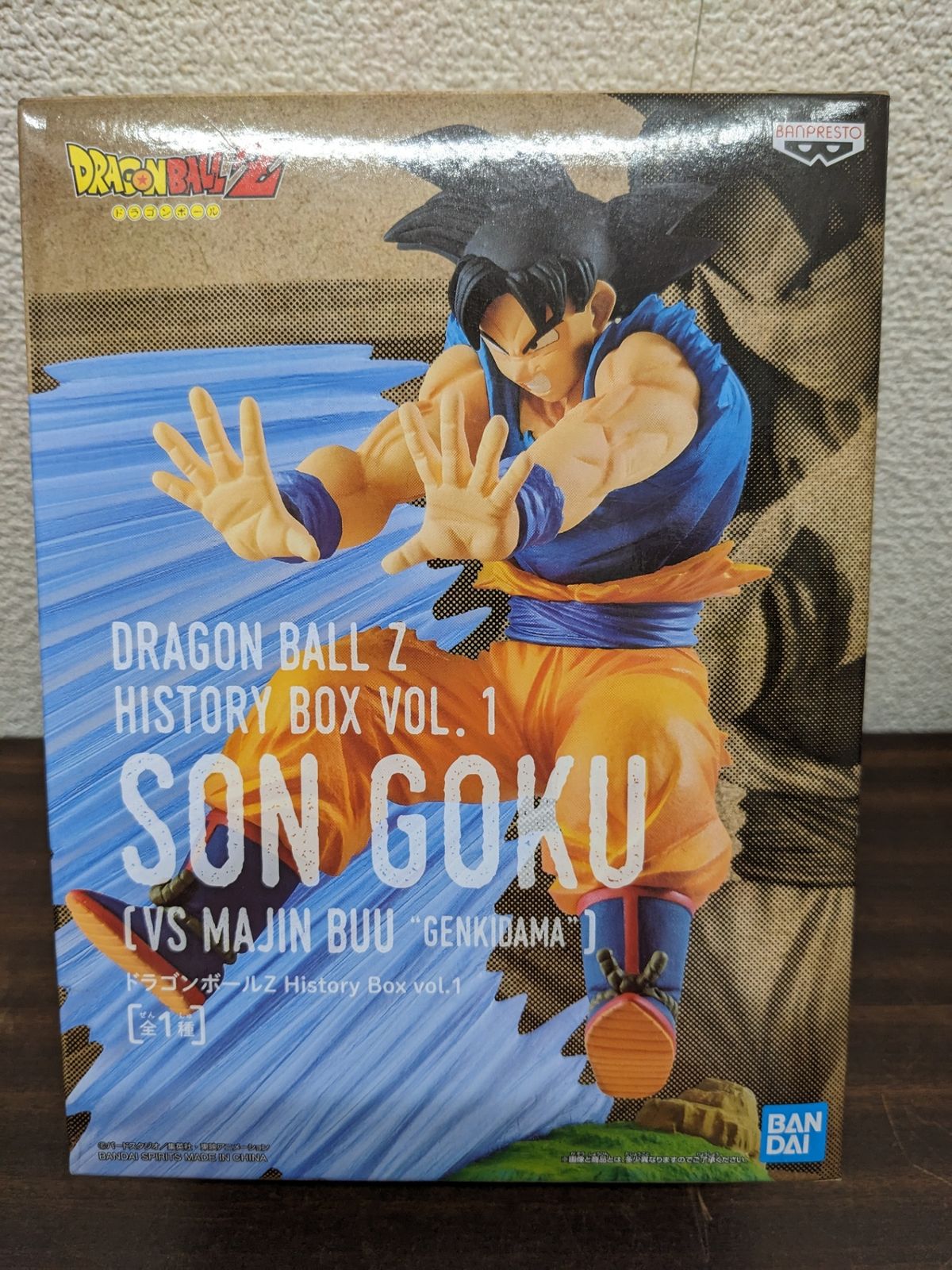 ドラゴンボールZBOX Vo.1国内正規品