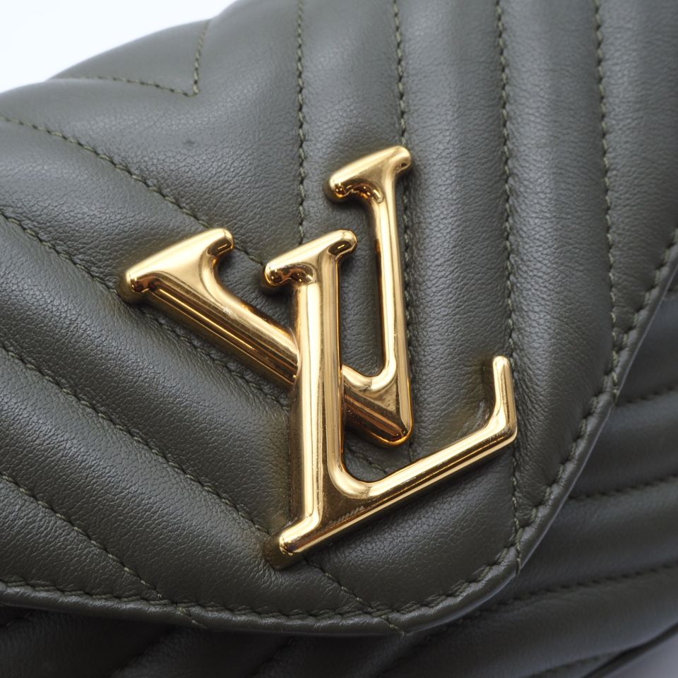 【価格改定】美品『USED』LOUIS VUITTON【ルイ・ヴィトン】M56471/シリアル不明 ニューウェーブ ミルティポシェット ショルダーバッグ レディース LOUIS VUITTON - 美品『USED』LOUIS VUITTON【ルイ・ヴィトン】M56471