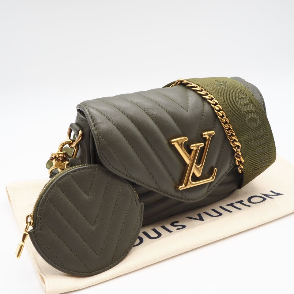 ☆3日以内返品可☆ 美品 LOUIS VUITTON ルイ・ヴィトン ニューウェーブ 