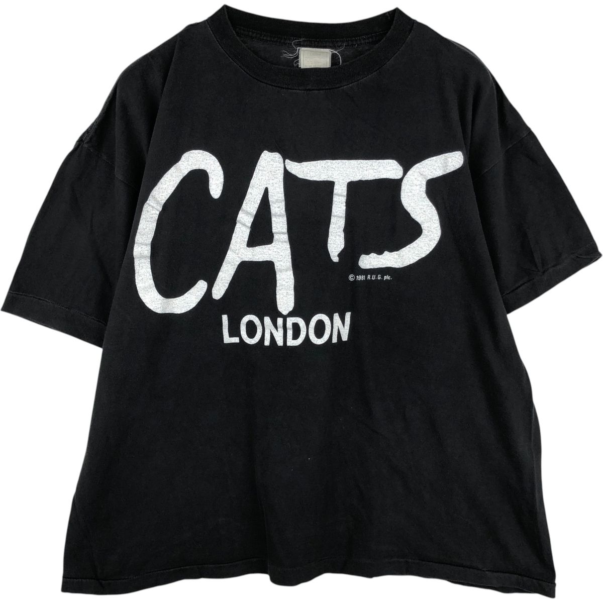 古着 80年代 プリントTシャツ メンズL相当 ヴィンテージ/eaa636221 