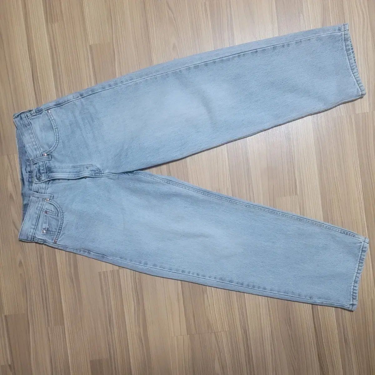 リーバイス 578 サルエル ライトブルー デニム パンツ W30L32 - メルカリ