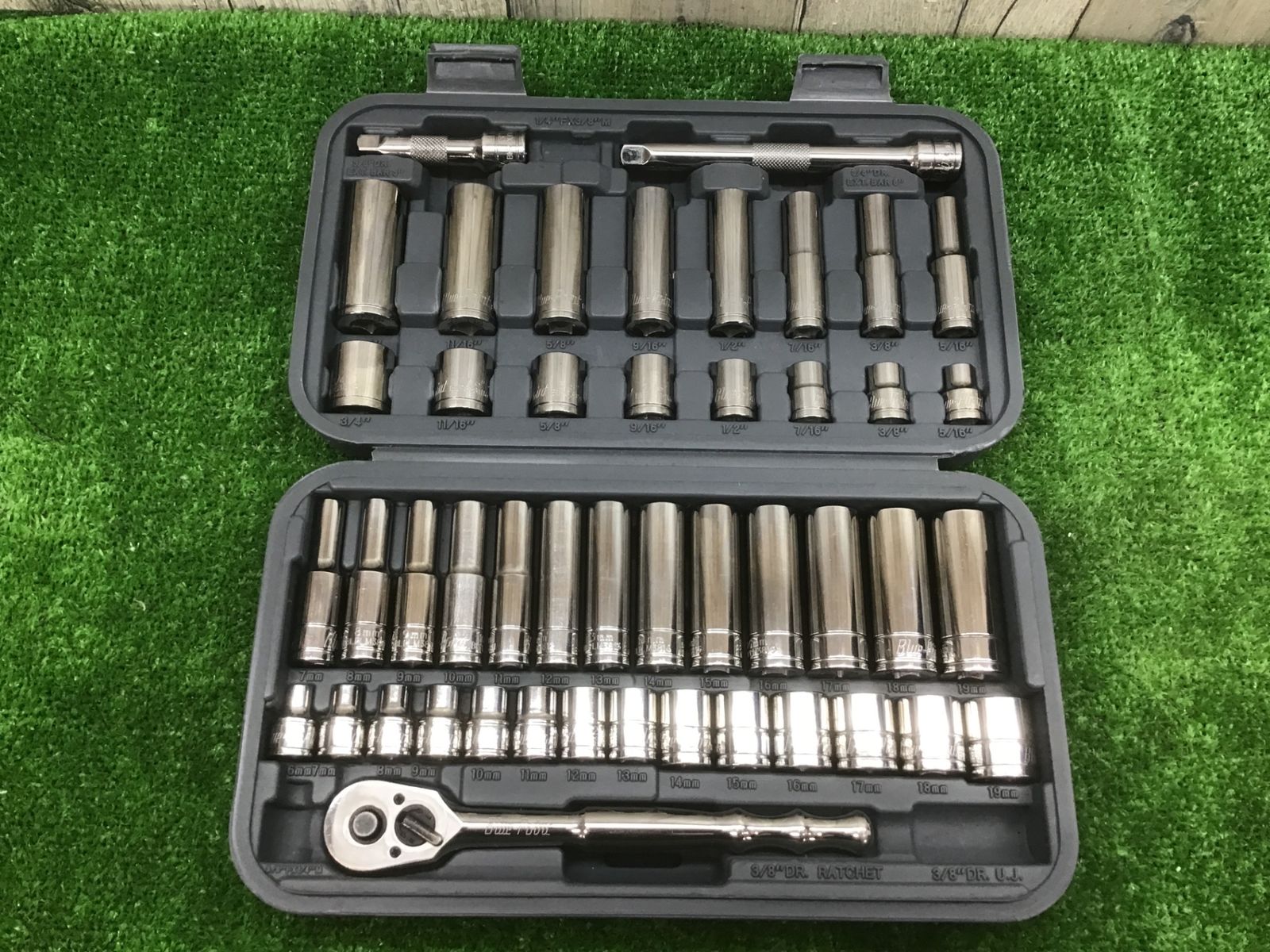 スナップオン 薄型ラチェットソケットセット 8-18mm スナップオン