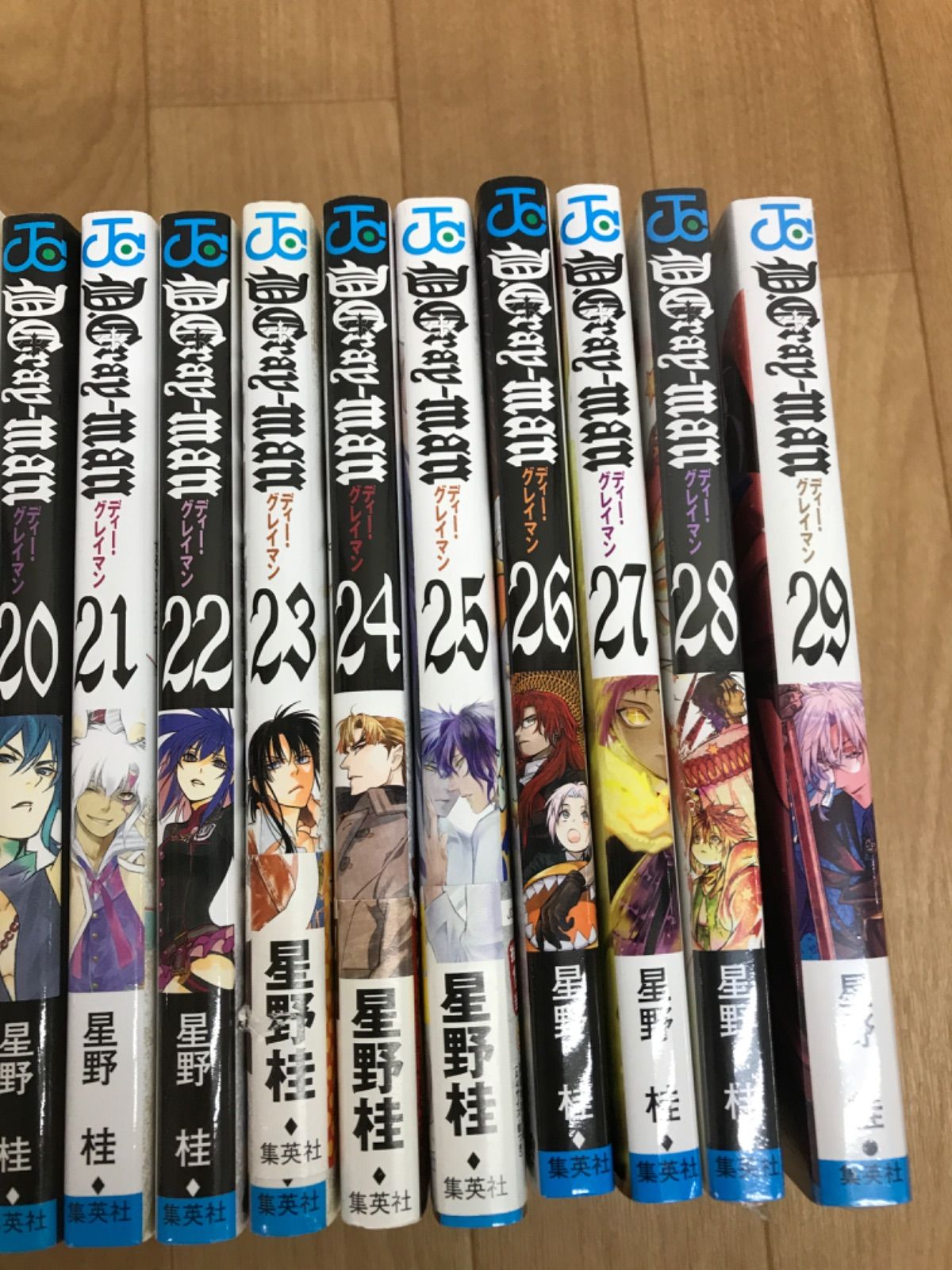 【全巻初版・帯付】D.Gray-man 1〜29巻 ＆ 関連本 5冊セット 全巻初版・帯付・完備品】D.Gray-man 全29冊 ＋ 関連本6冊 【公式通販】 少年漫画