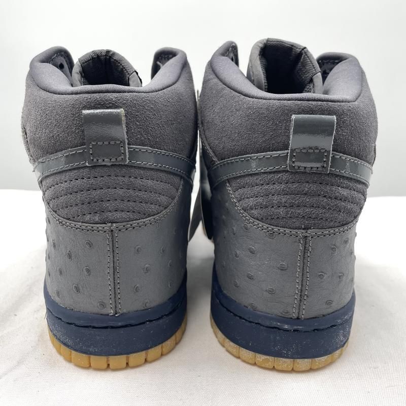 中古】【デッドストック】NIKE DUNK HI DELUXE Graphite サイズ26cm