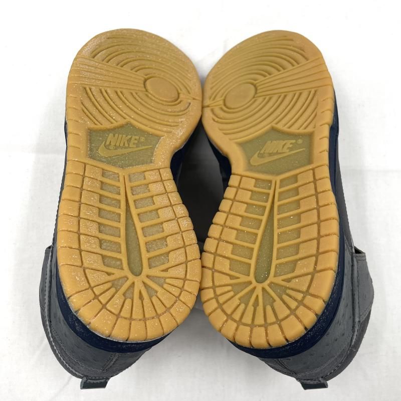 中古】【デッドストック】NIKE DUNK HI DELUXE Graphite サイズ26cm 