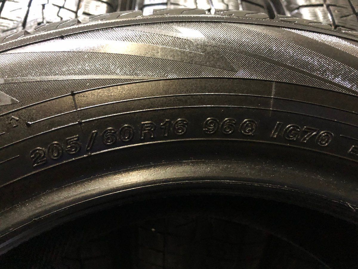 YOKOHAMA ice GUARD iG70 205/60R16 16インチ スタッドレス 4本 21年製 バリ溝 ステップワゴン ヴォクシー プリウスα ノア等　(KTH528) YOKOHAMA ice GUARD iG70 205/60R16 16インチ スタッドレス 4本 21年製