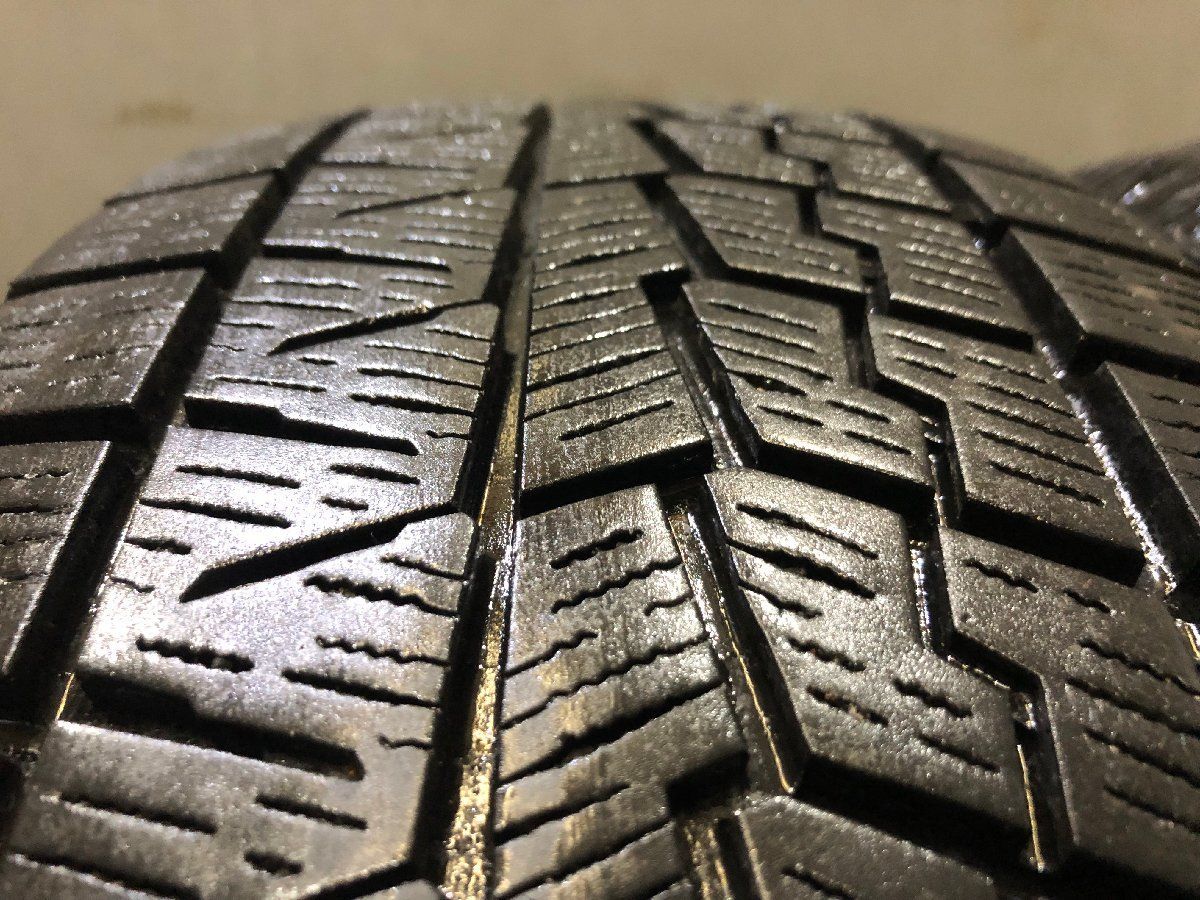 YOKOHAMA ice GUARD iG70 205/60R16 16インチ スタッドレス 4本 21年製 バリ溝 ステップワゴン ヴォクシー プリウスα ノア等　(KTH528) YOKOHAMA ice GUARD iG70 205/60R16 16インチ スタッドレス 4本 21年製