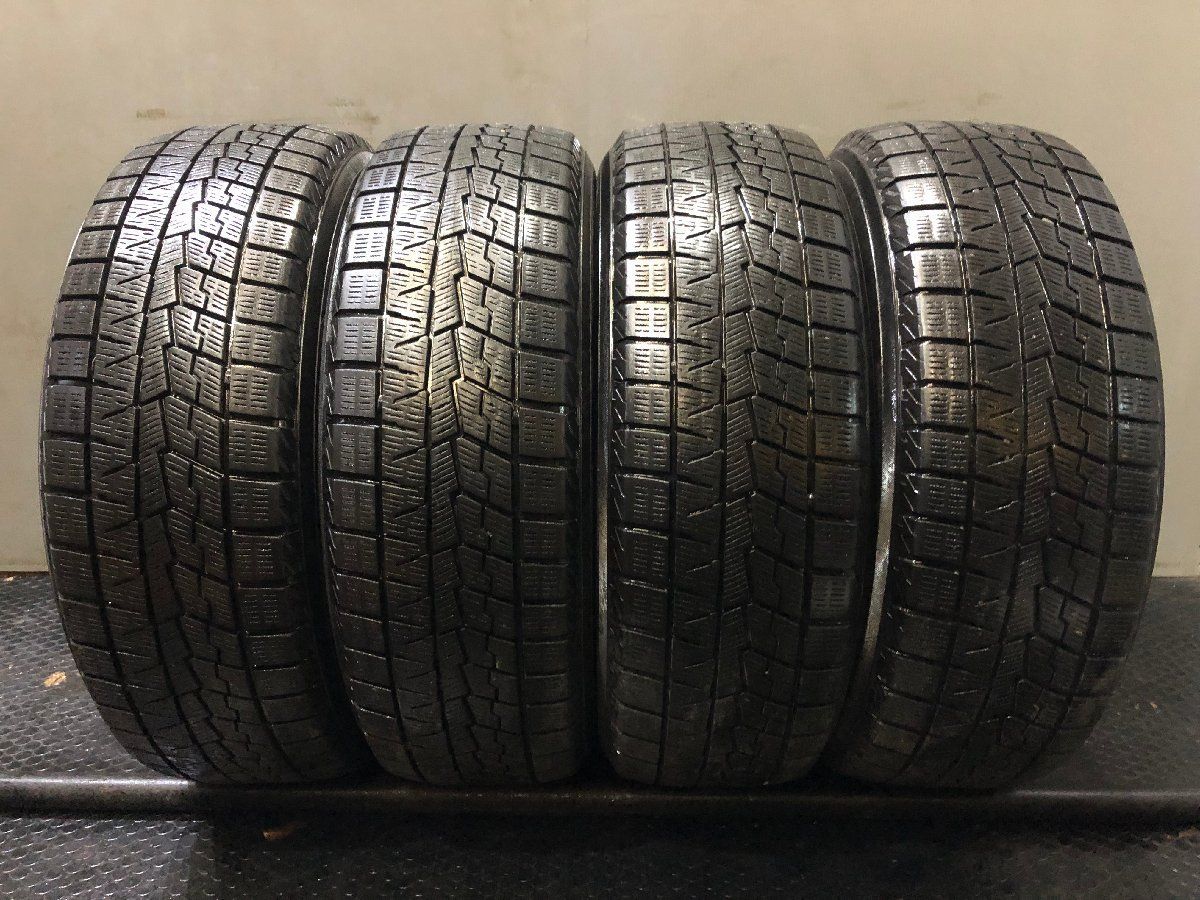 YOKOHAMA ice GUARD iG70 205/60R16 16インチ スタッドレス 4本 21年製 バリ溝 ステップワゴン ヴォクシー プリウスα ノア等　(KTH528) YOKOHAMA ice GUARD iG70 205/60R16 16インチ スタッドレス 4本 21年製
