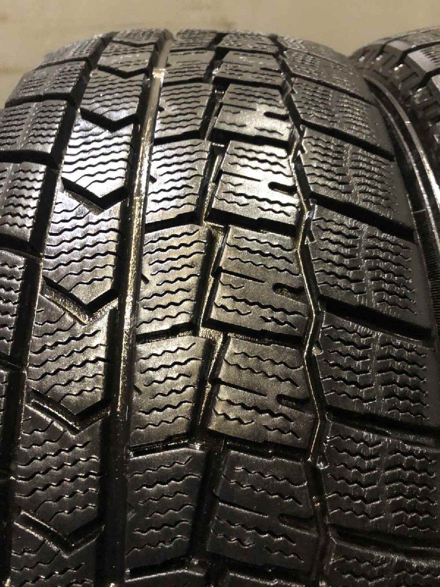 DUNLOP WINTER MAXX WM02 185/60R15 15インチ スタッドレス 4本 22年製 バリ溝 シエンタ ヤリス フィット グレイス ヴィッツ等　(KTF506) DUNLOP WINTER MAXX WM02 185/60R15 15インチ スタッドレス 4本 22年製