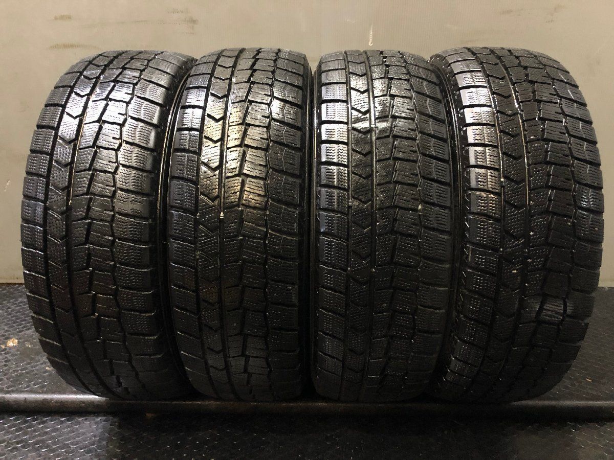 DUNLOP WINTER MAXX WM02 185/60R15 15インチ スタッドレス 4本 22年製 バリ溝 シエンタ ヤリス フィット グレイス ヴィッツ等　(KTF506) DUNLOP WINTER MAXX WM02 185/60R15 15インチ スタッドレス 4本 22年製