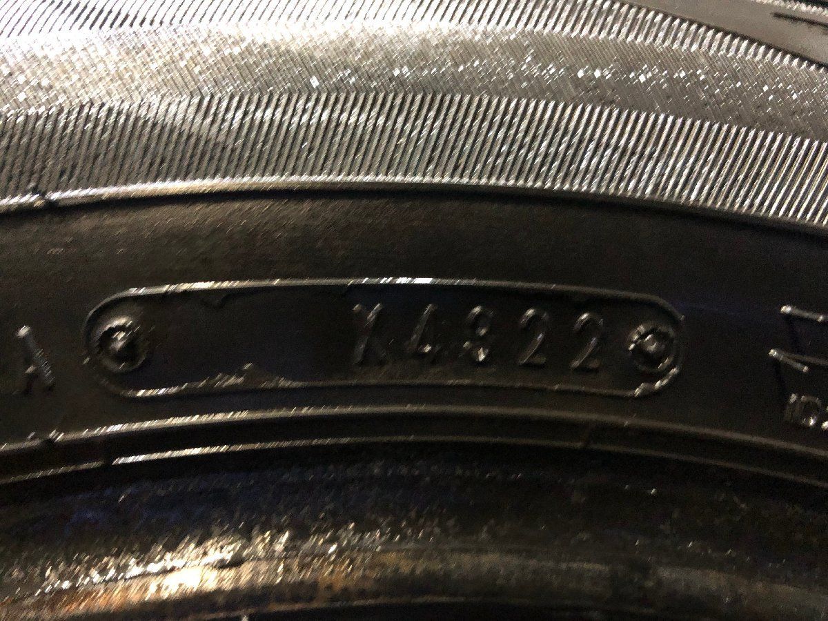 DUNLOP WINTER MAXX WM02 185/60R15 15インチ スタッドレス 4本 22年製