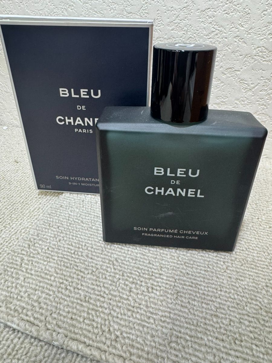 ☆中古 ブルー ドゥ シャネル 3-IN-1 モイスチャライザー BLEU DE
