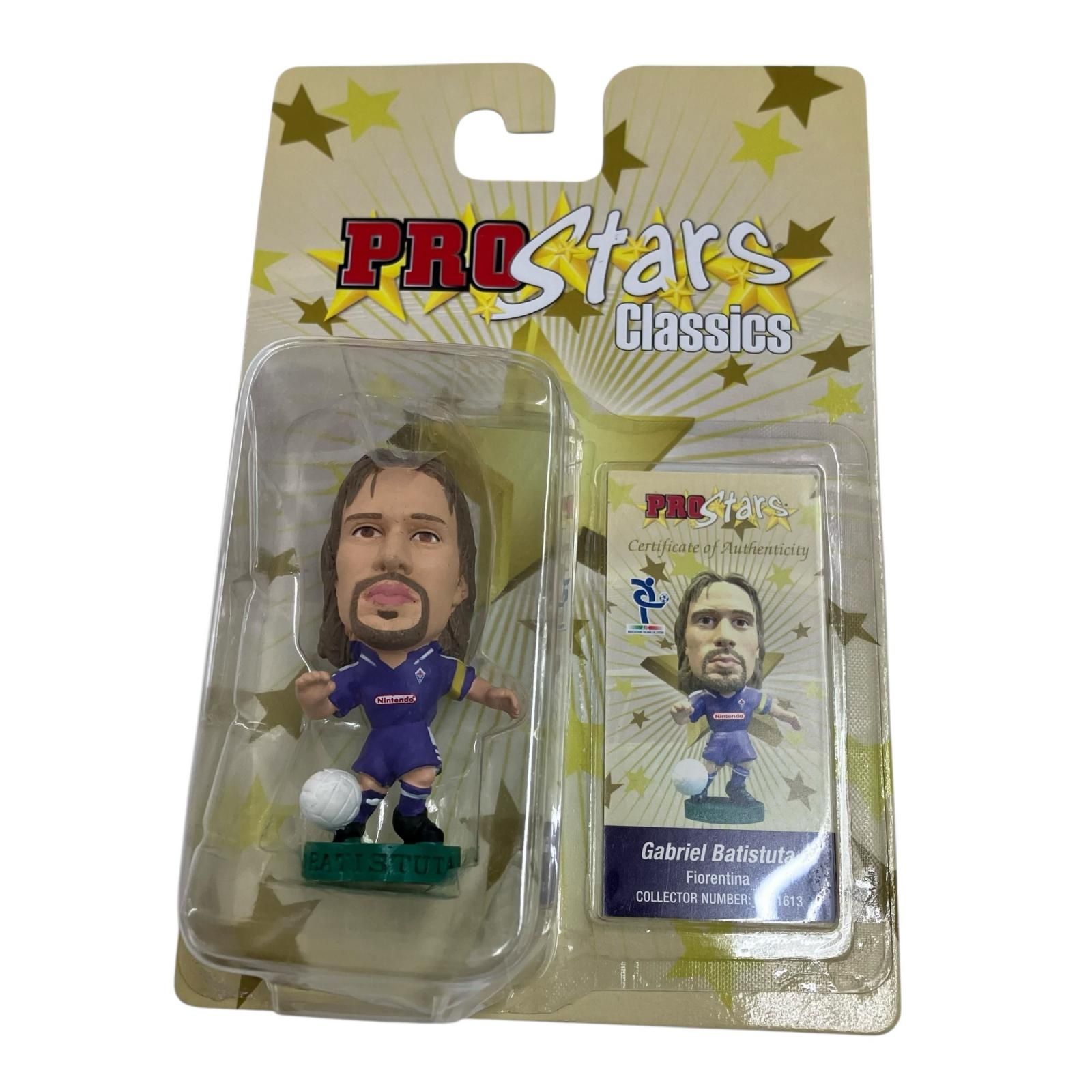186001 新品未使用 フィギュア PROstars サッカー選手 2点まとめ売り