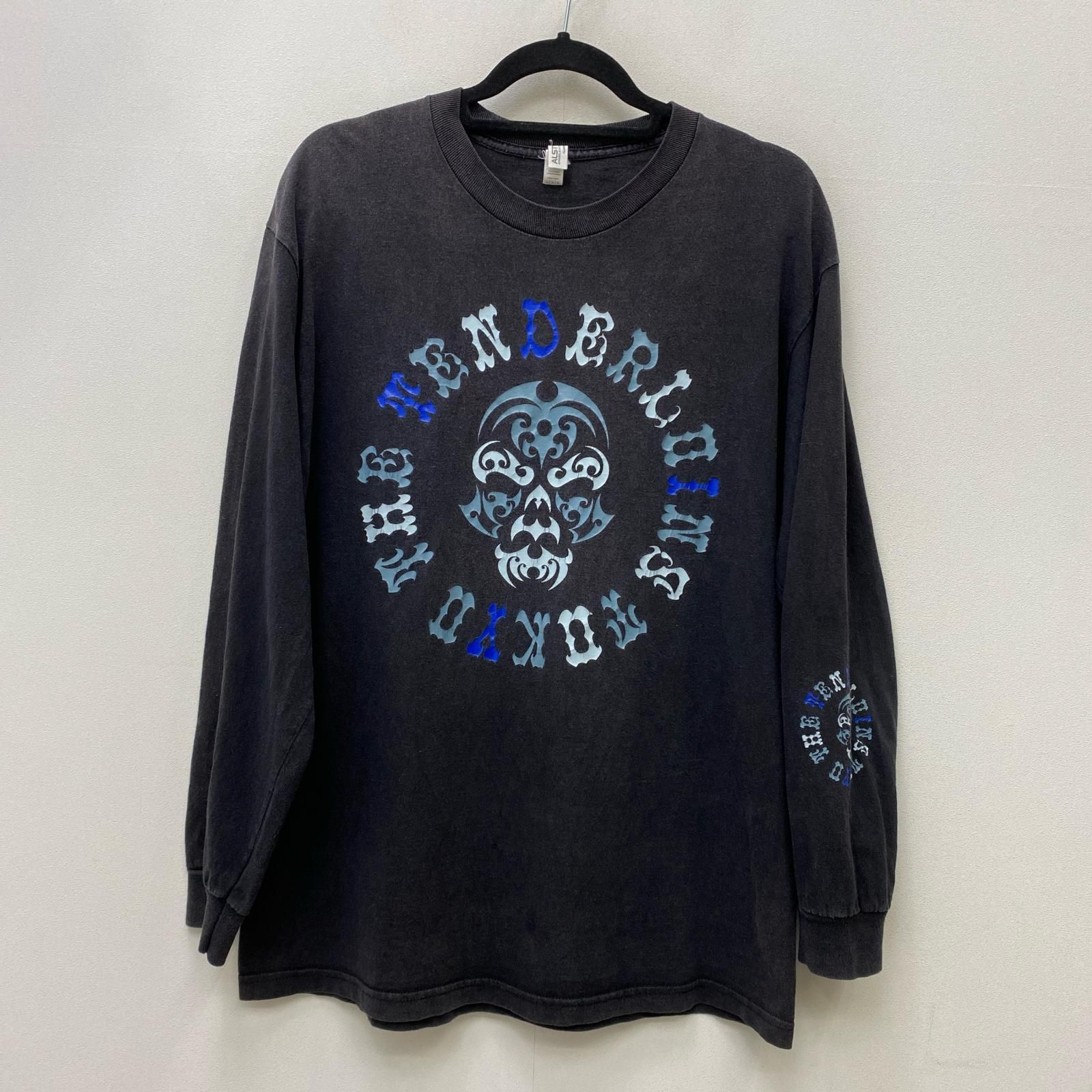 希少品！ TENDERLOIN 長袖 Tシャツ ロンT ボルネオスカル 黒 XL 【公式 