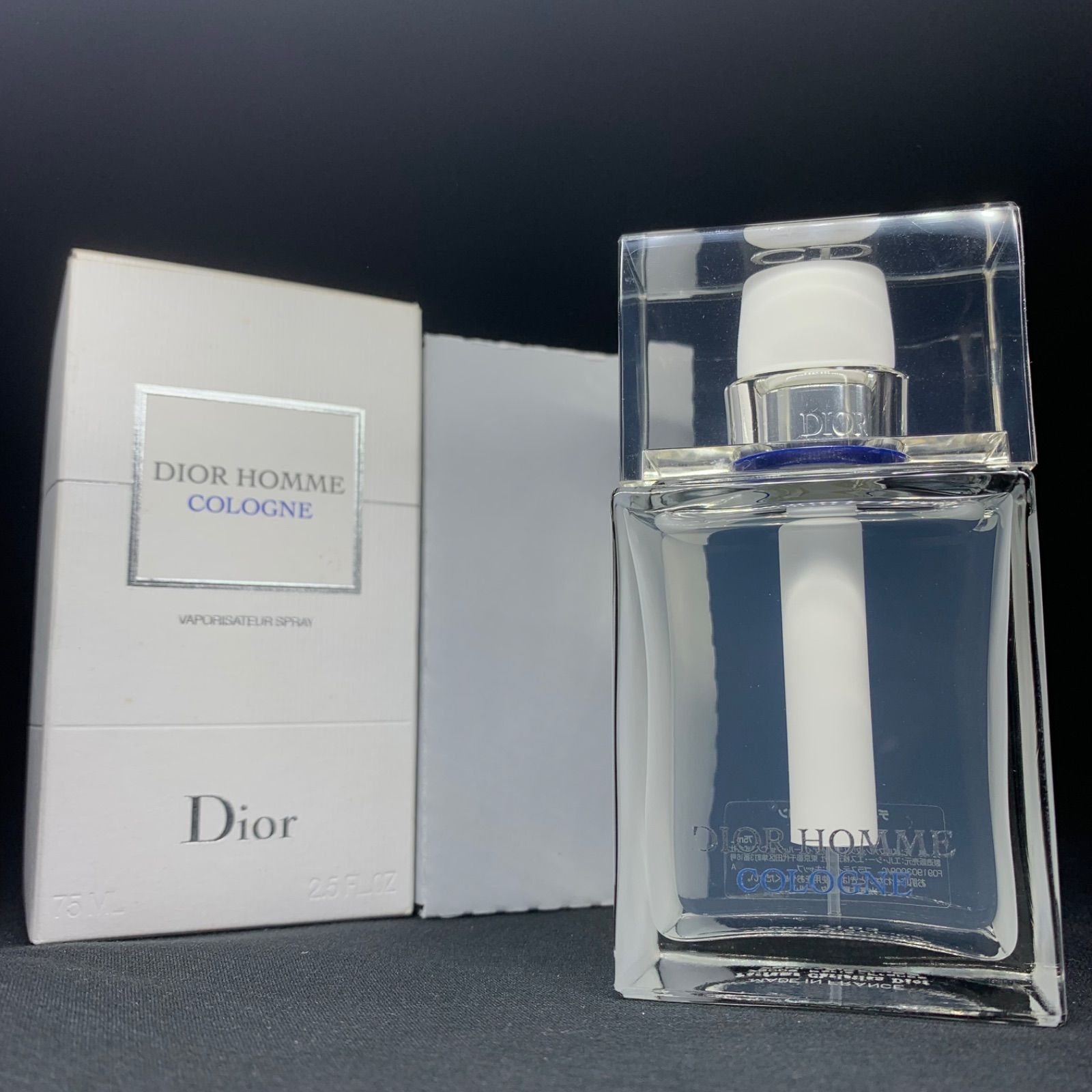 ほぼ未使用Dior Homme Cologneディオール オムコロン75ml箱付 Dior