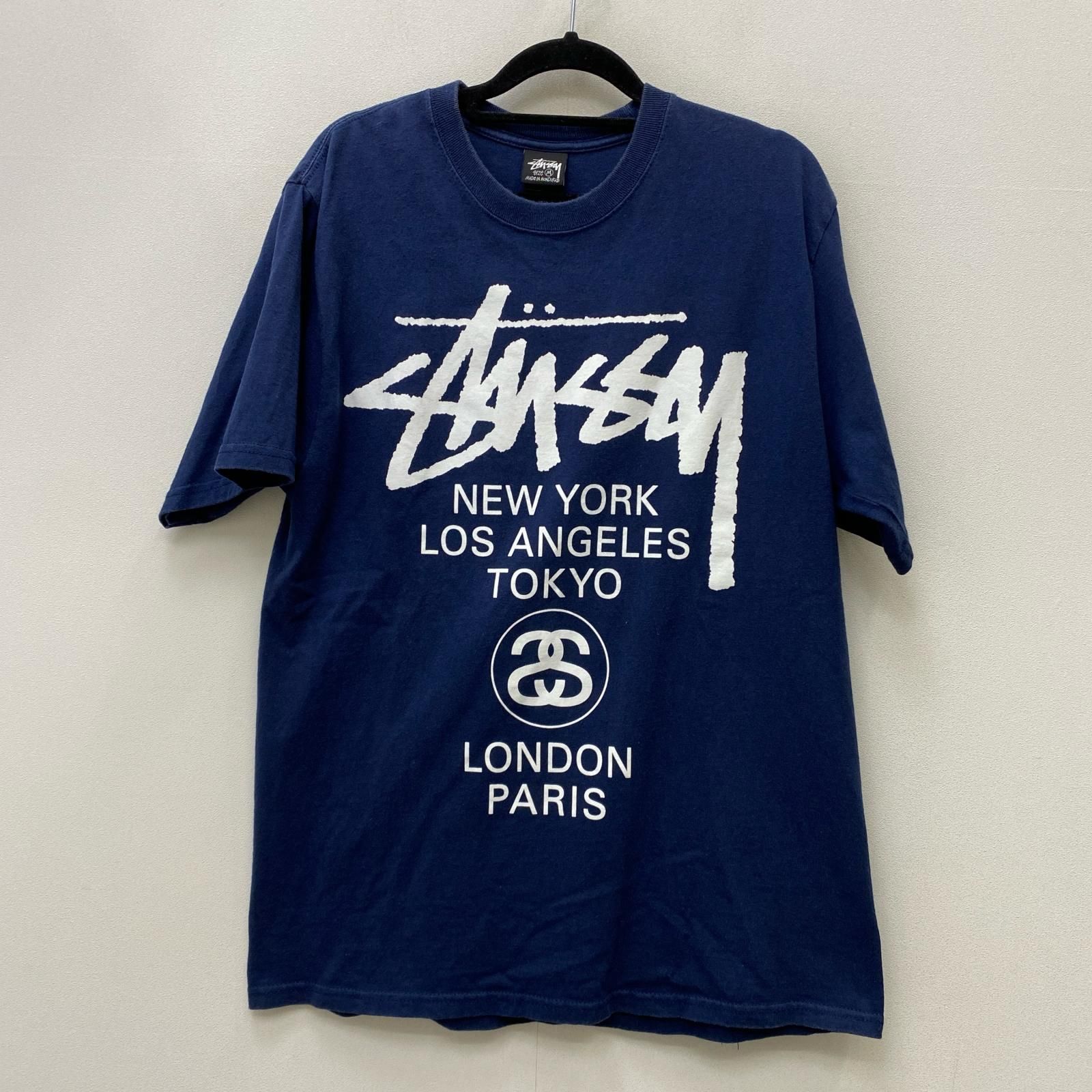 加古川店】 中古 STUSSY | ステューシー 半袖Tシャツ World Tour Tee 