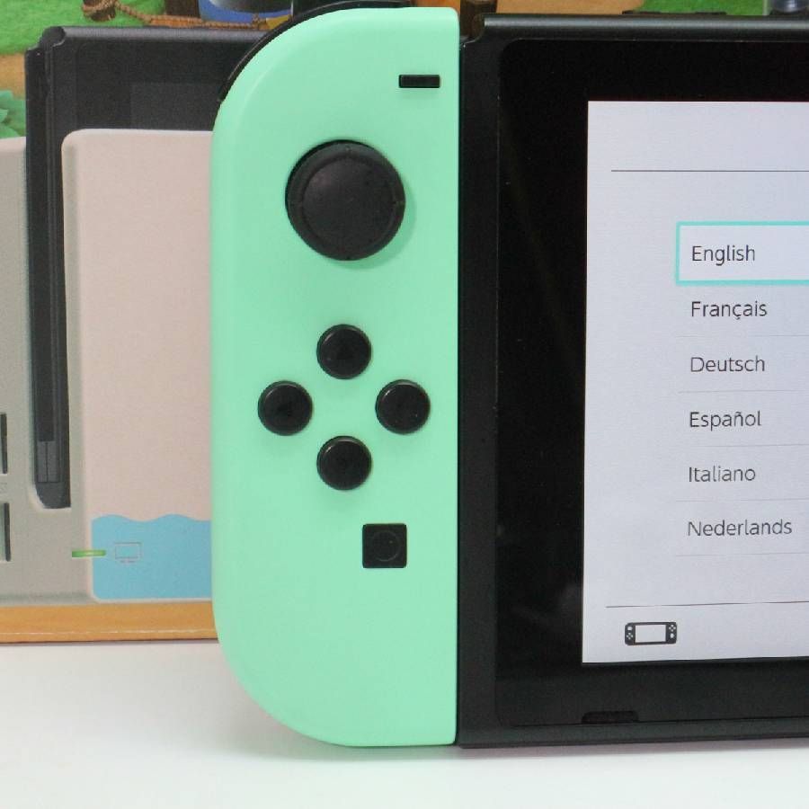 switch 本体 どうぶつの森セット　ダウンロードソフト無し初期化済み ソフト無し】 限定版 ニンテンドースイッチ あつまれどうぶつの森