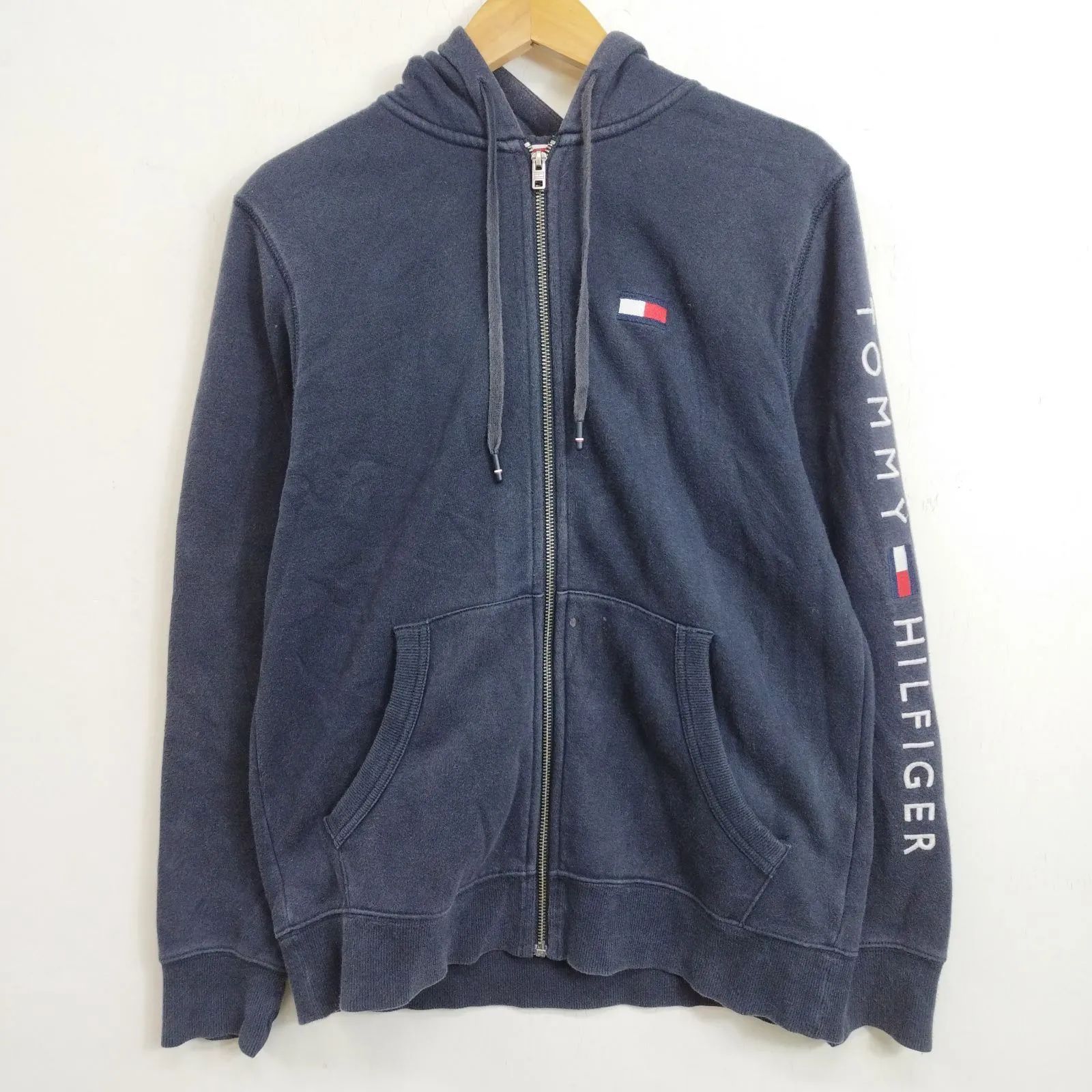 TOMMY HILFIGER トミーヒルフィガー ジップアップ パーカー フーディ 