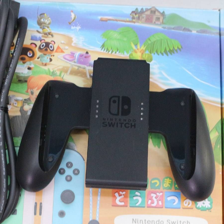 ソフト無し】 限定版 ニンテンドースイッチ あつまれどうぶつの森