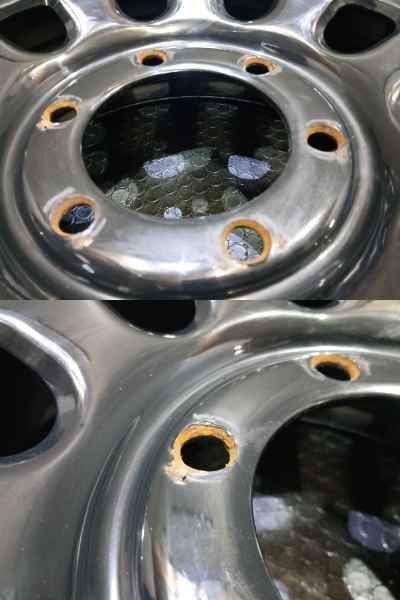 DAYTONA デイトナ 15インチ 6.5J6HPCD139.7+35 ハイエース等　(VHM826MS) DAYTONA デイトナ 15インチ 6.5J6HPCD139.7+35 ハイエース等 (VHM826MS