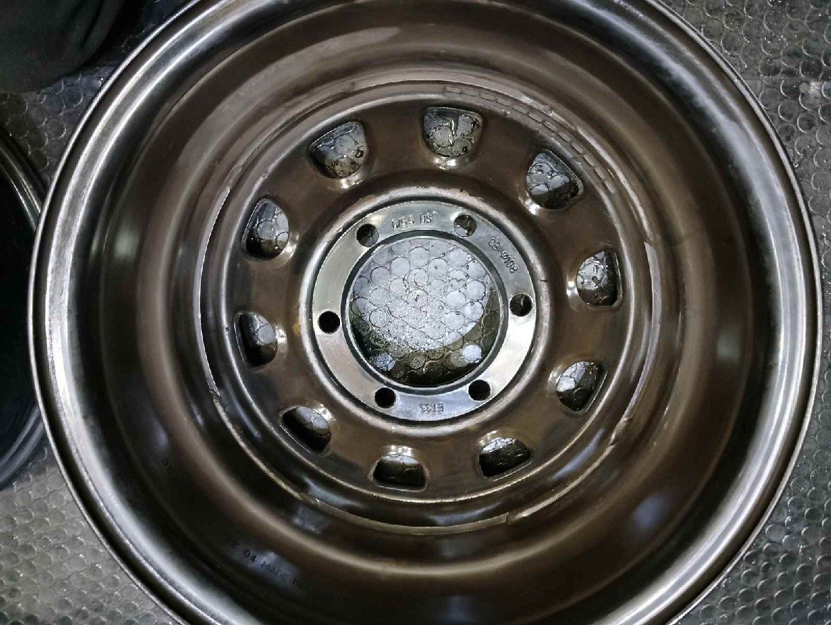 DAYTONA デイトナ 15インチ 6.5J6HPCD139.7+35 ハイエース等　(VHM826MS) DAYTONA デイトナ 15インチ 6.5J6HPCD139.7+35 ハイエース等 (VHM826MS