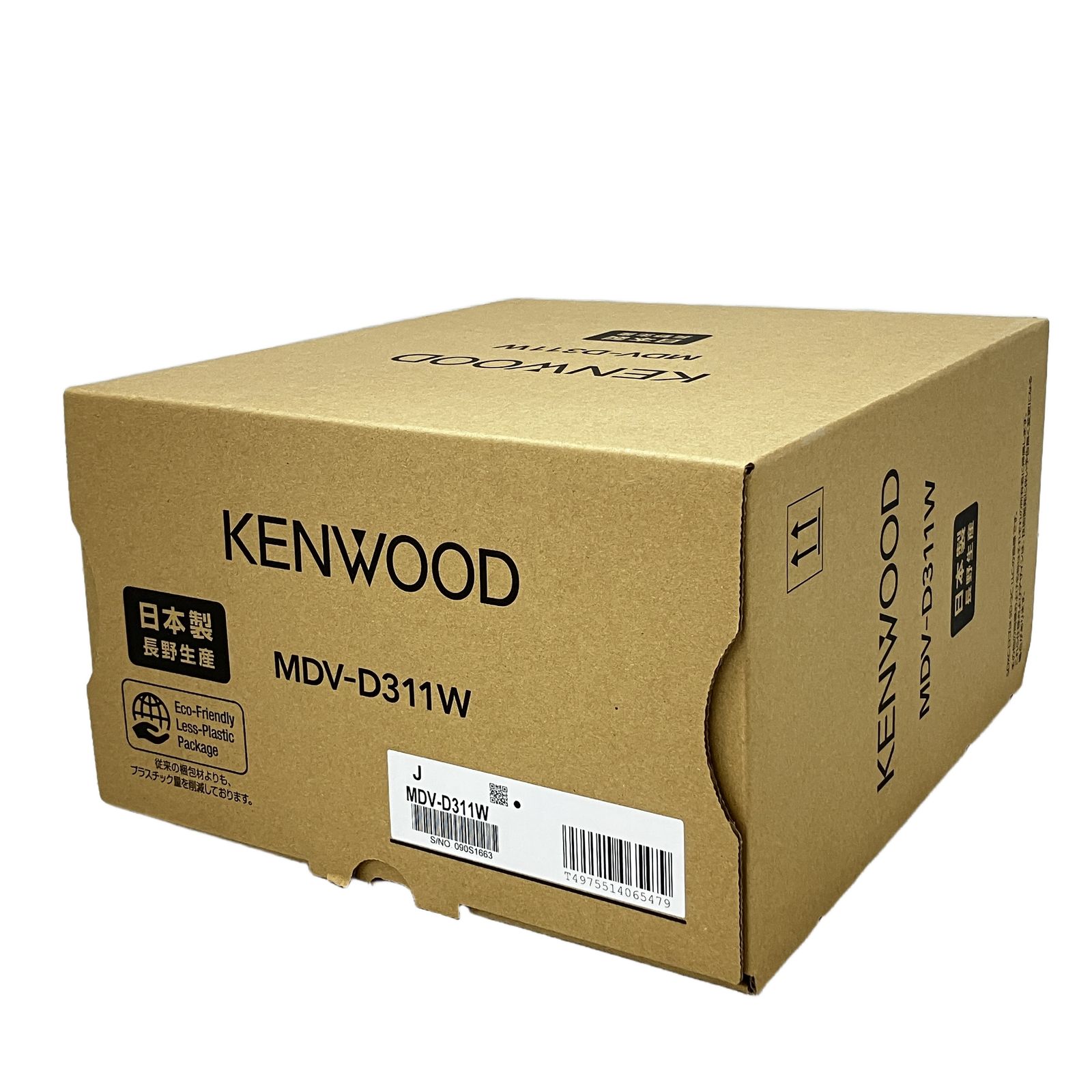 KENWOOD MDV-D311W ケンウッド 彩速ナビ カーナビ 7V型 未使用 