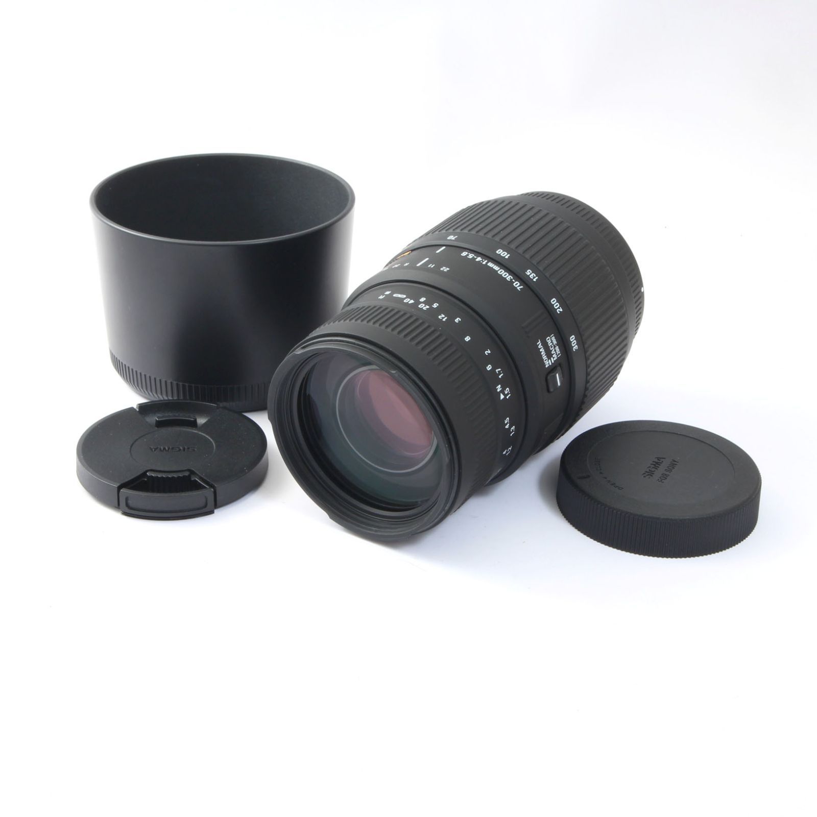 SIGMA シグマ DG 70-300mm F4-5.6 MACRO ソニー αマウント - メルカリ