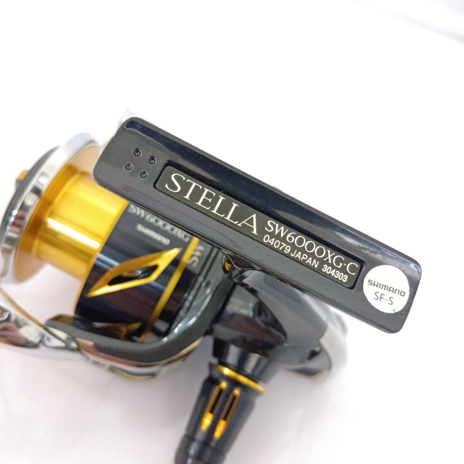 SHIMANO シマノ 20 ステラ SW 6000XG 04079 - メルカリ
